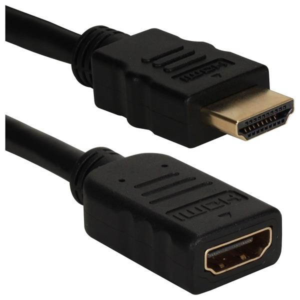 QVS 5-Meter High Speed HDMI UltraHD 4K Extension Cable
