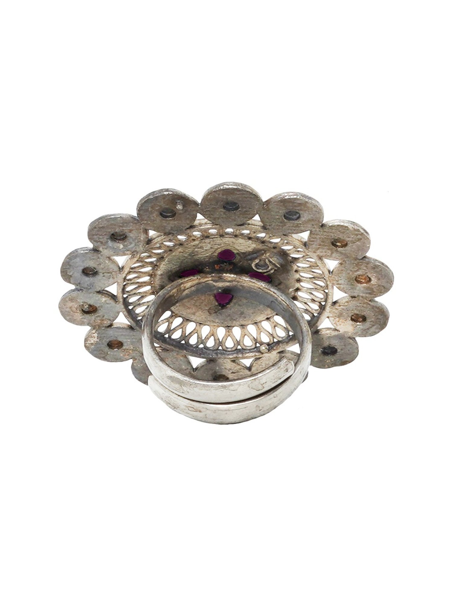 Teejh Pitara Collection Kaivalya Oxidized Jewellery Set