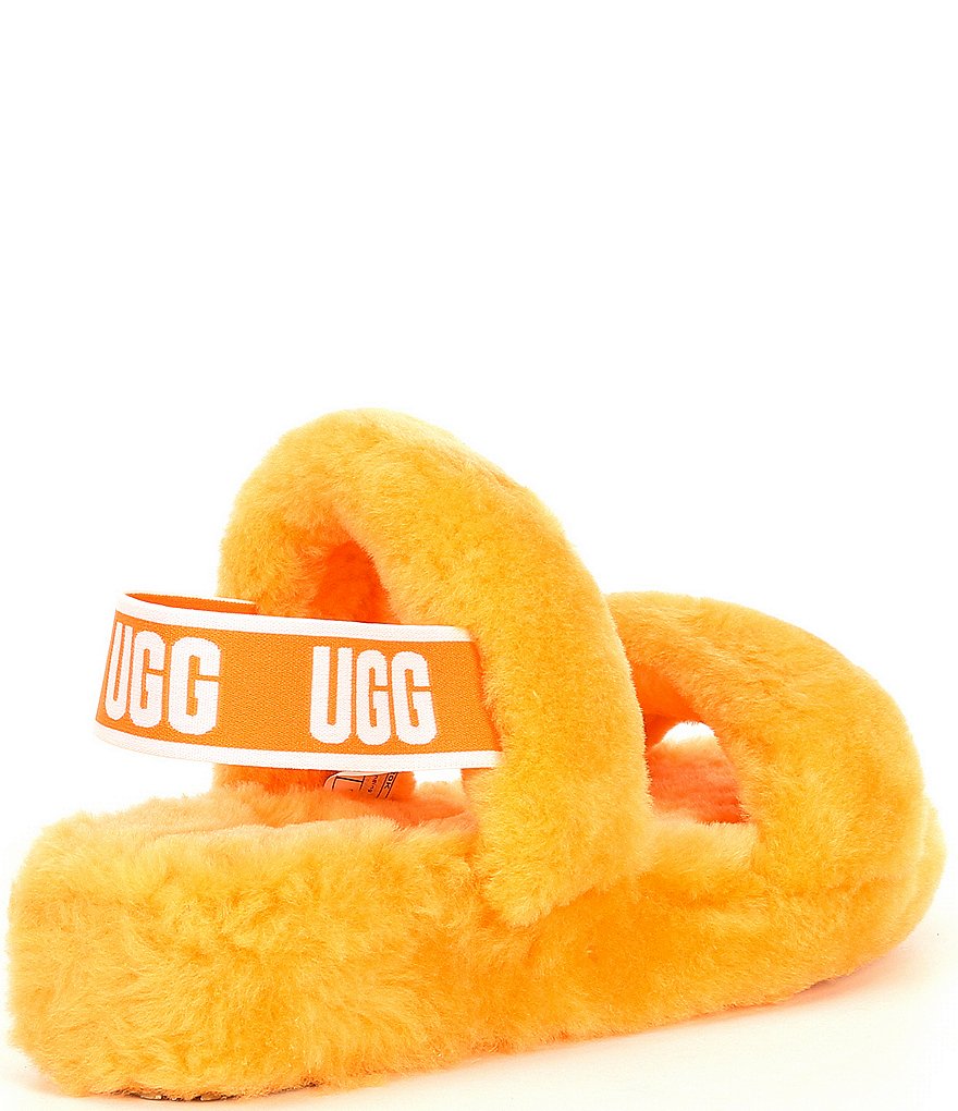 UGG&reg; Oh Yeah Fur Slides