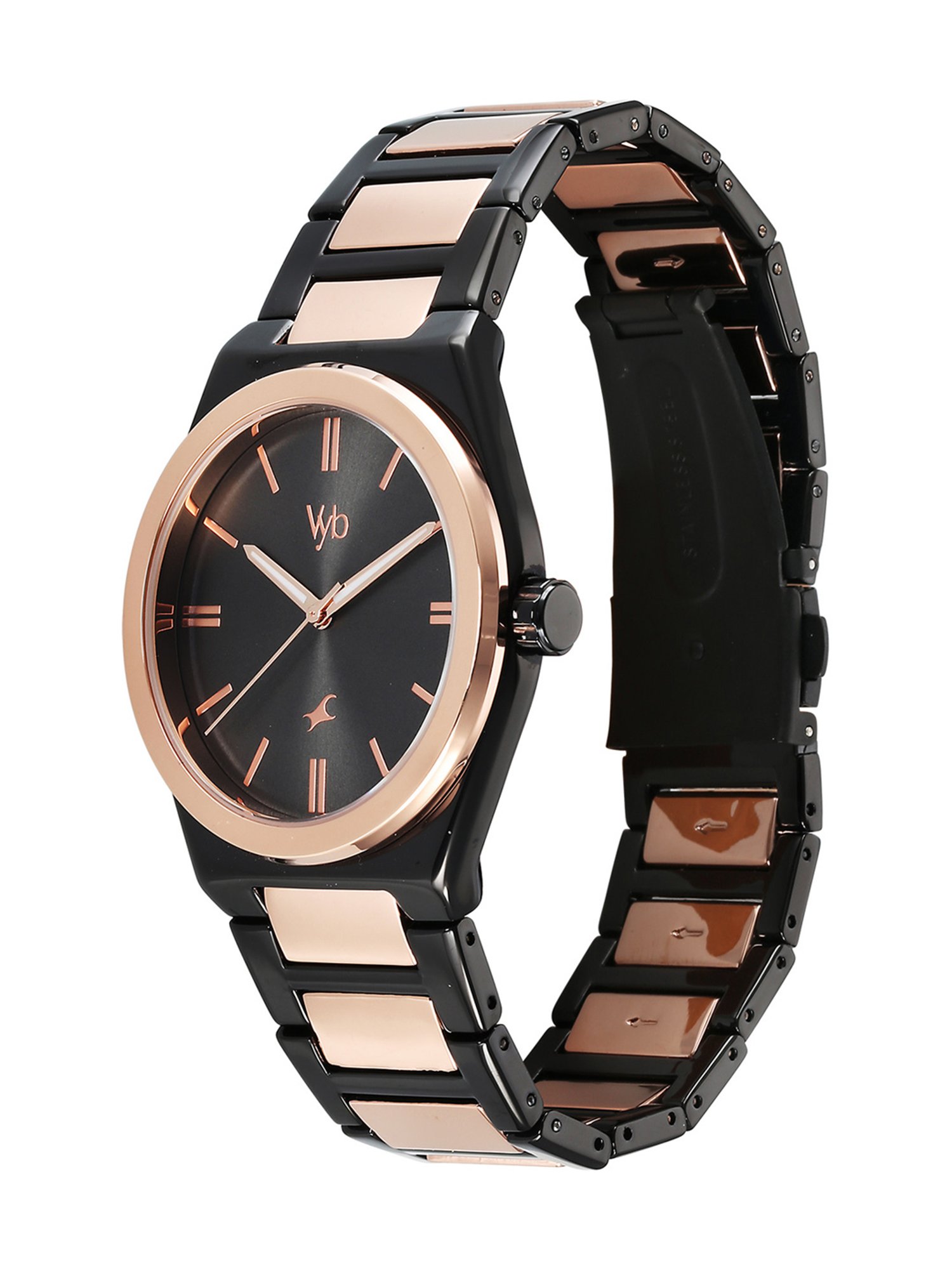 Fastrack Vyb 3.0 FV30010KM02W Analog Watch for Men