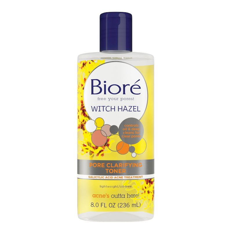 Biore Witch Hazel Toner - 8 fl oz