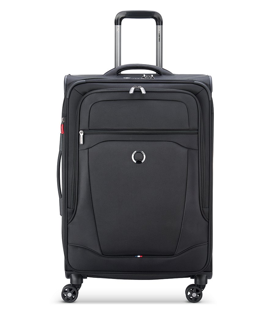Delsey Paris Velocity Softside Medium Spinner
