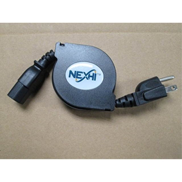 Nexhi Nexhi-zip-pwr-pc1 Retractable Power Cable