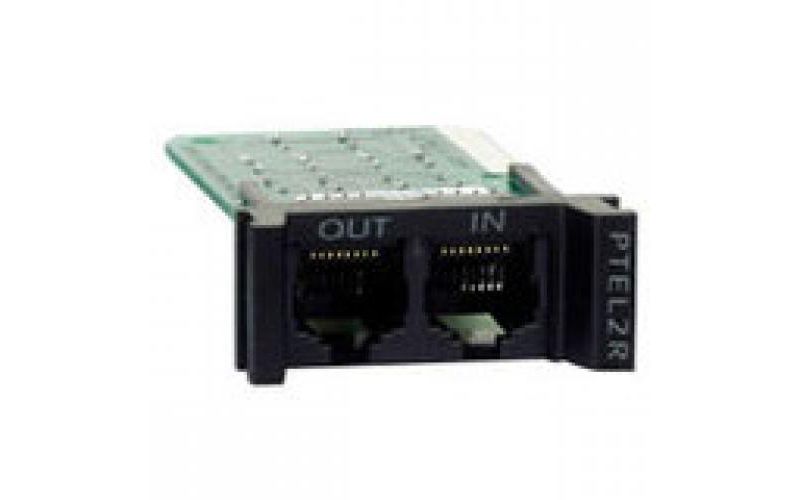 APC Replaceable, Rackmount, 1U, 2 Line Telco Surge Protection Module - Modem/Fax/DSL