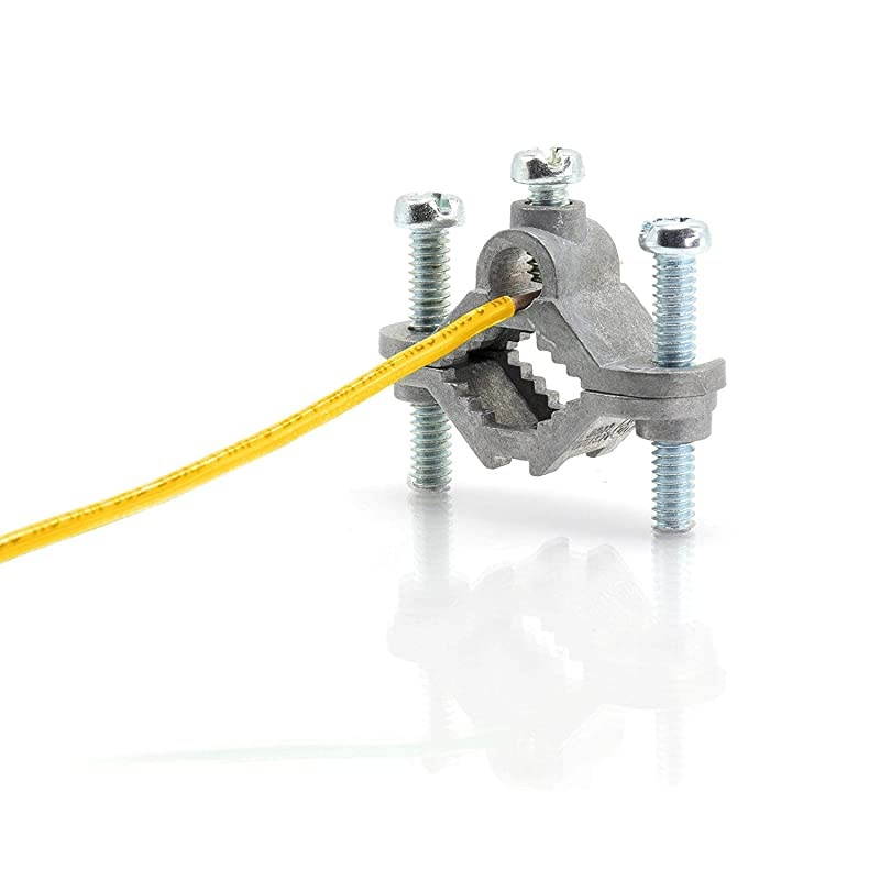 THHN Wire 10 AWG 150 Feet Solid Copper Grounding Wire Proudly Made in America Ground Protection Satellite Dish OffAir TV Signal UV Jacketed Antenna Electrical Shock