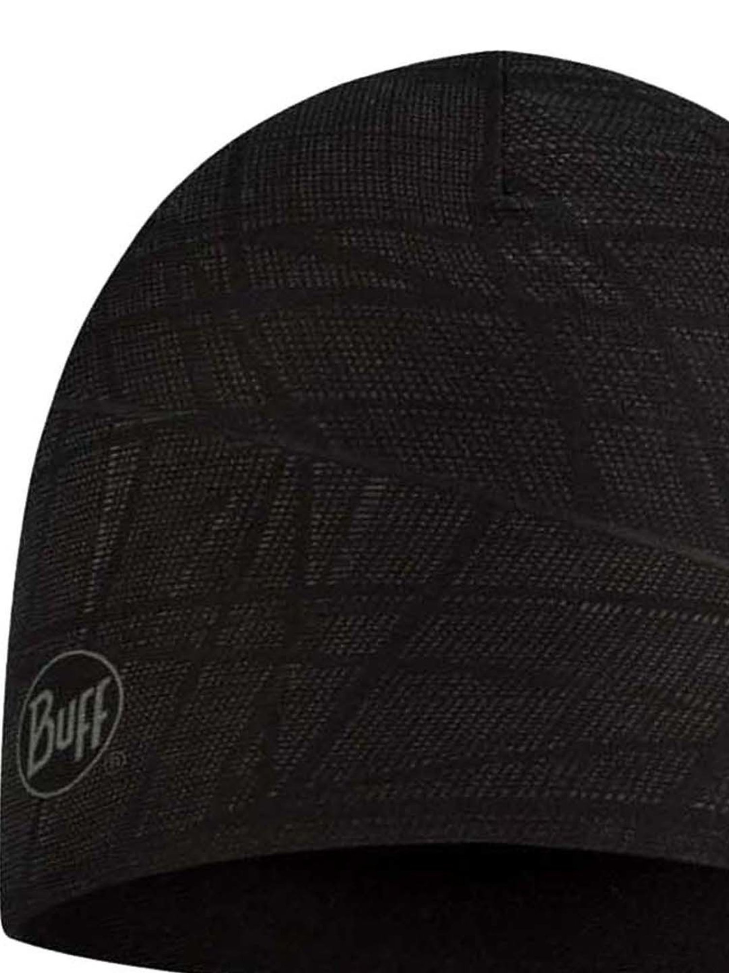 BUFF Ecostretch Black Solid Beanies