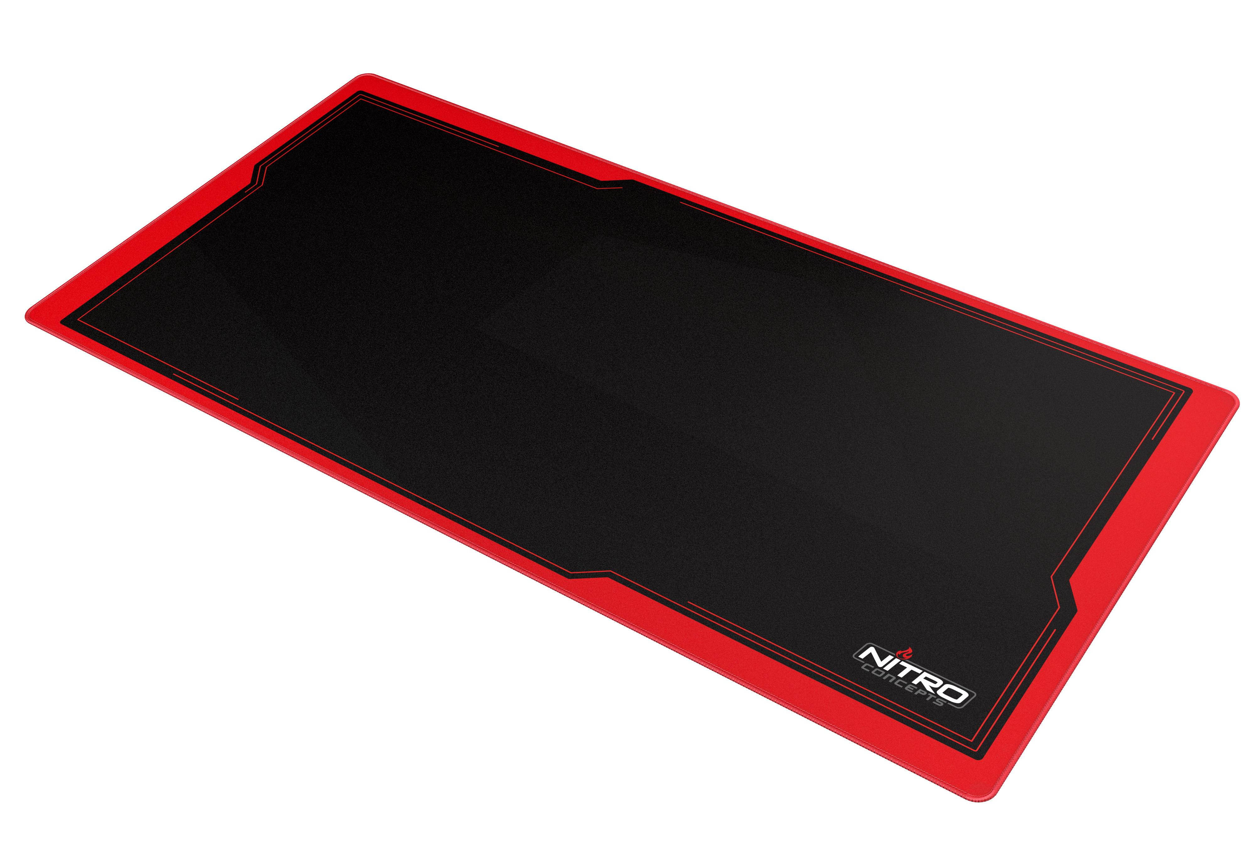 Nitro Concepts Deskmat DM12 &ndash; 1200 X 600 MM &ndash; Inferno Red