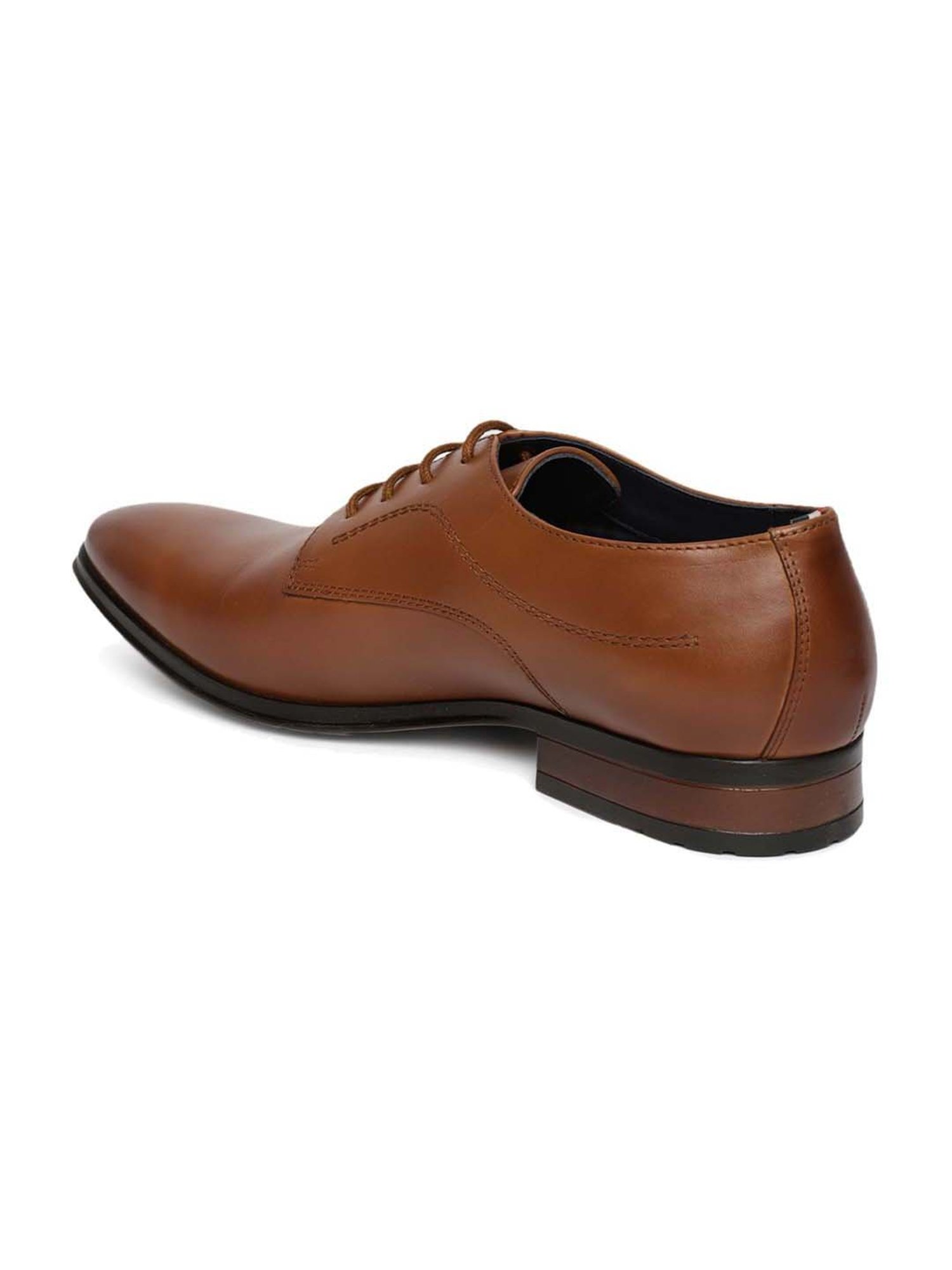 Gabicci Men's Tan Derby Shoes