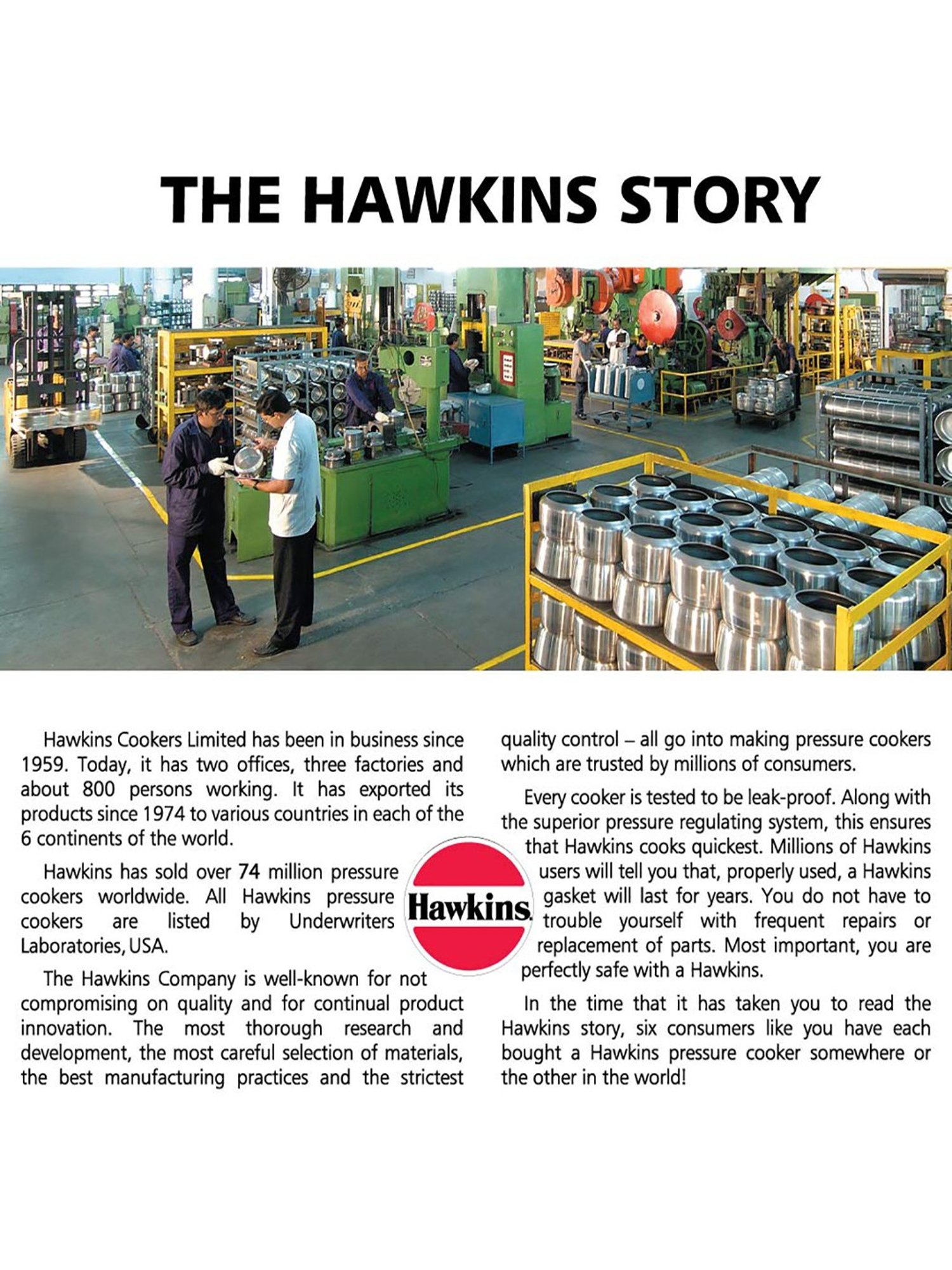 Hawkins Classic Silver Tall Pressure Cooker (3 L) - Set of 1