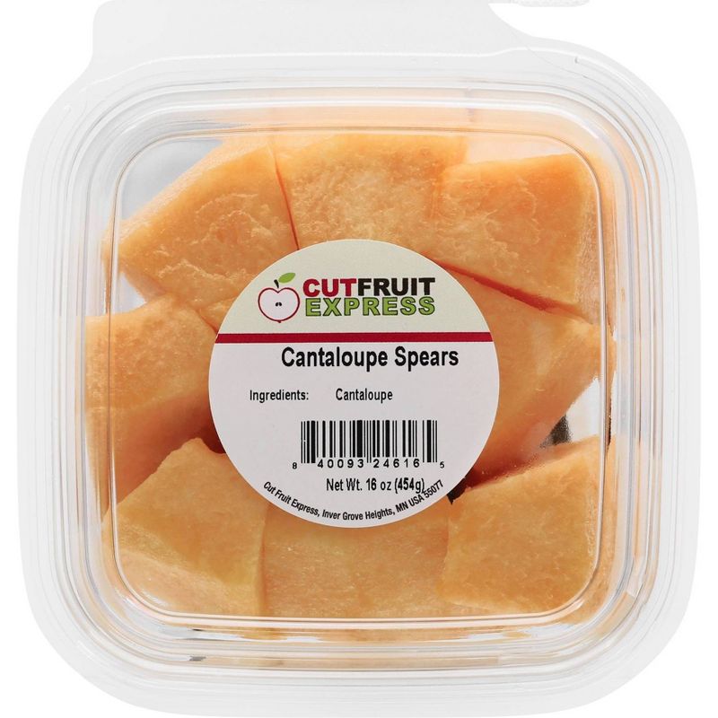 Cantaloupe Spears - 16oz