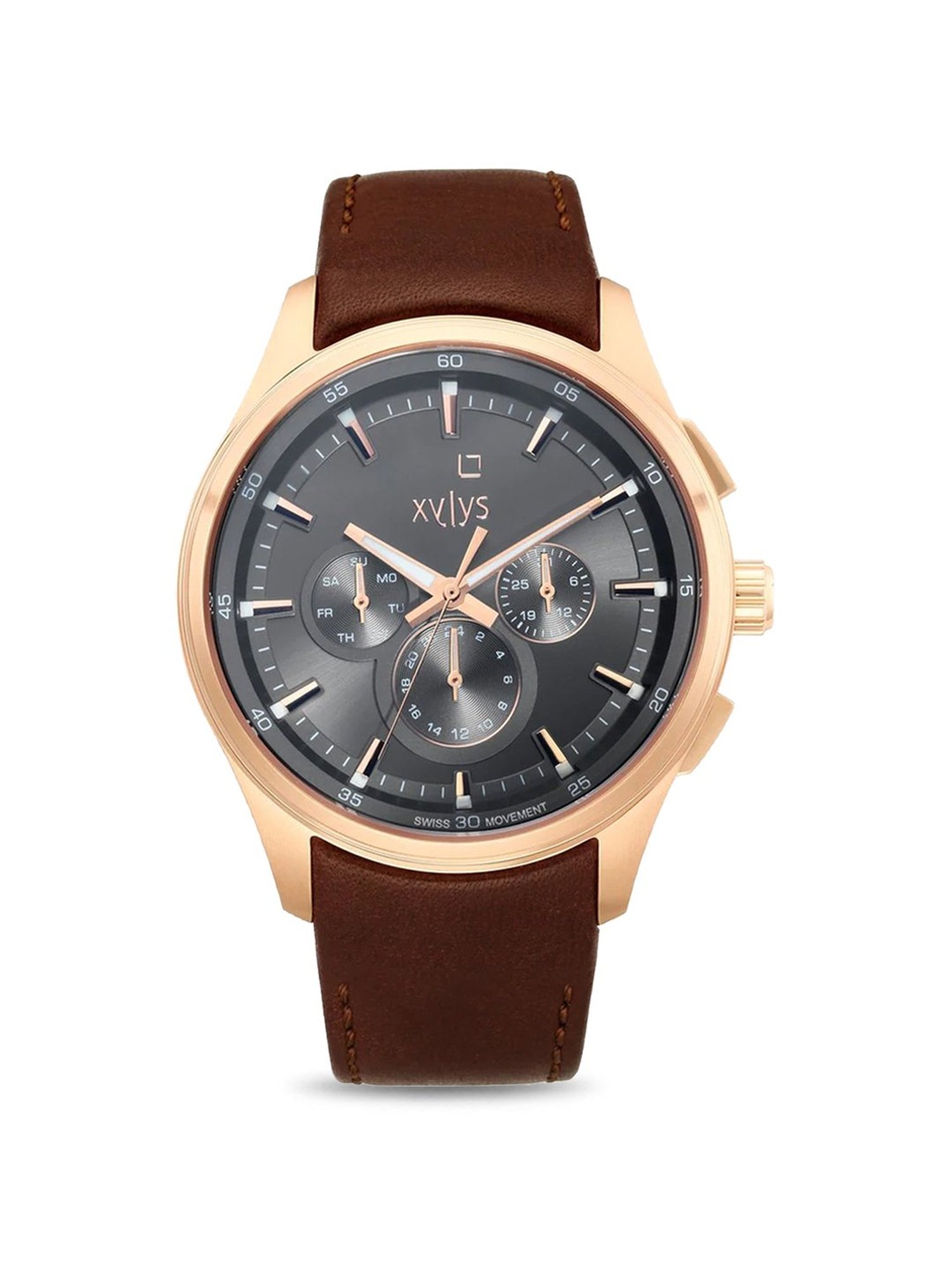 XYLYS 40035WL01E Classic Analog Watch for Men