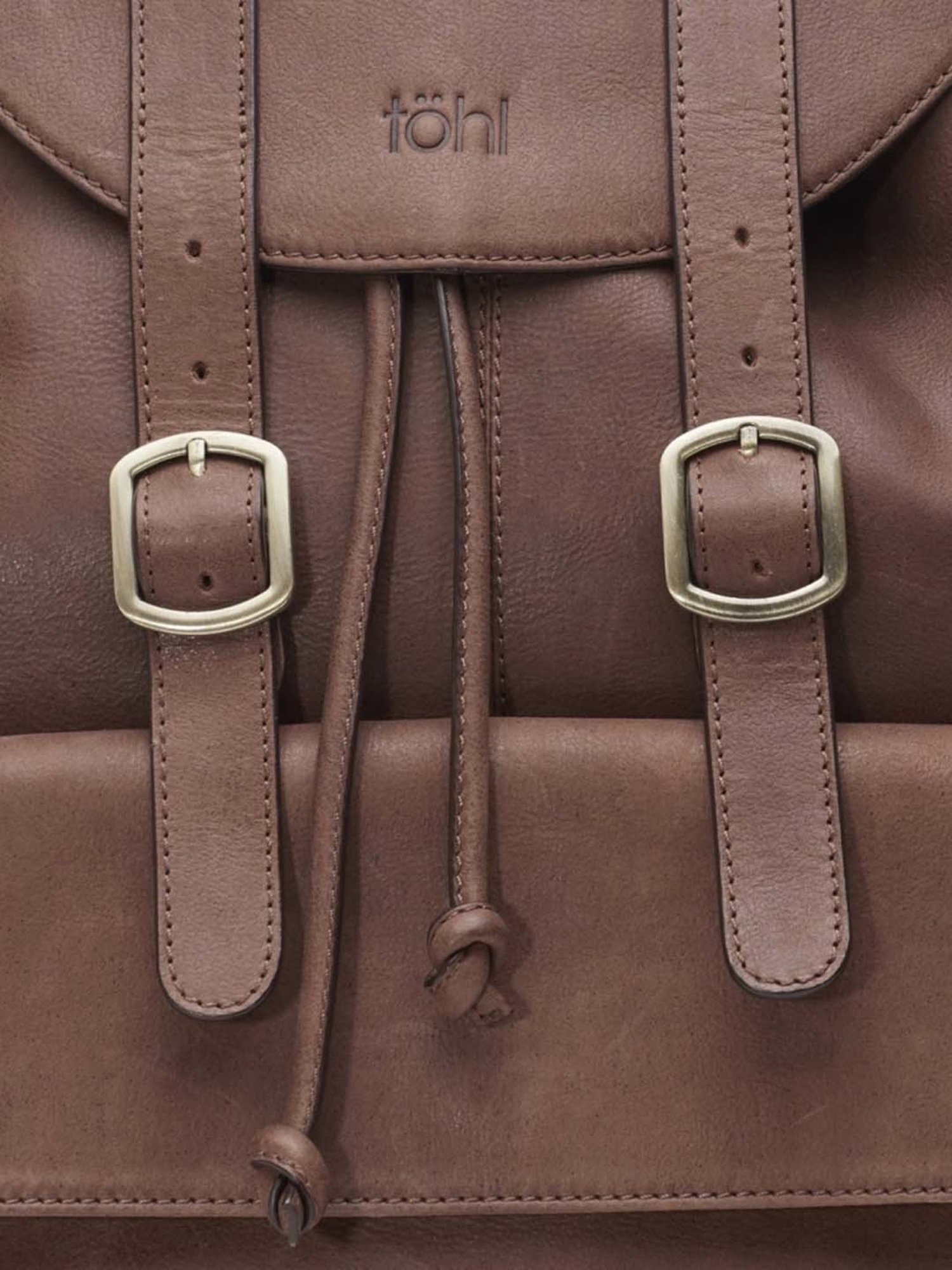 Tohl Marco Brown Large Backpack