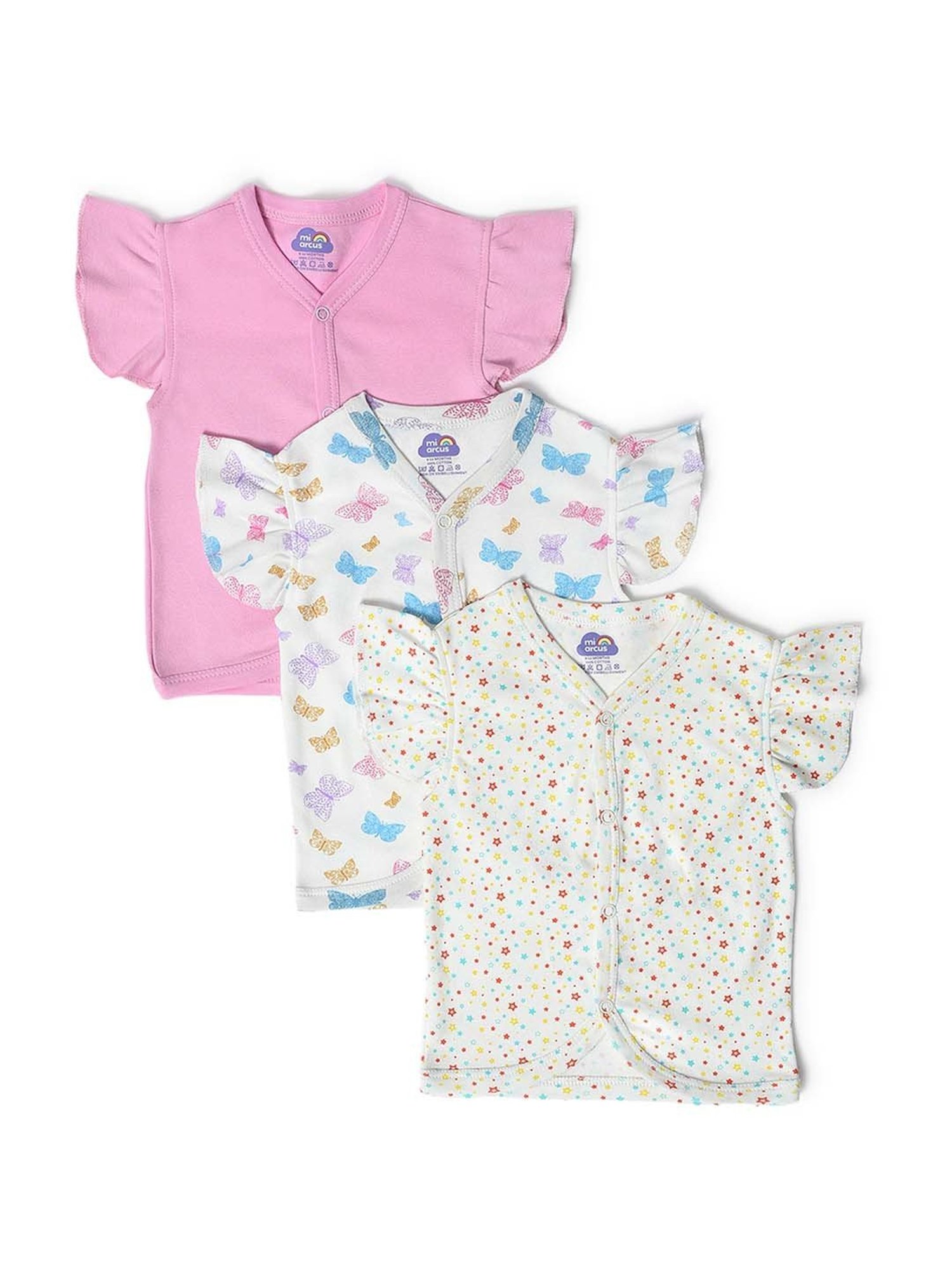 MiArcus Kids Multicolor Cotton Printed Top