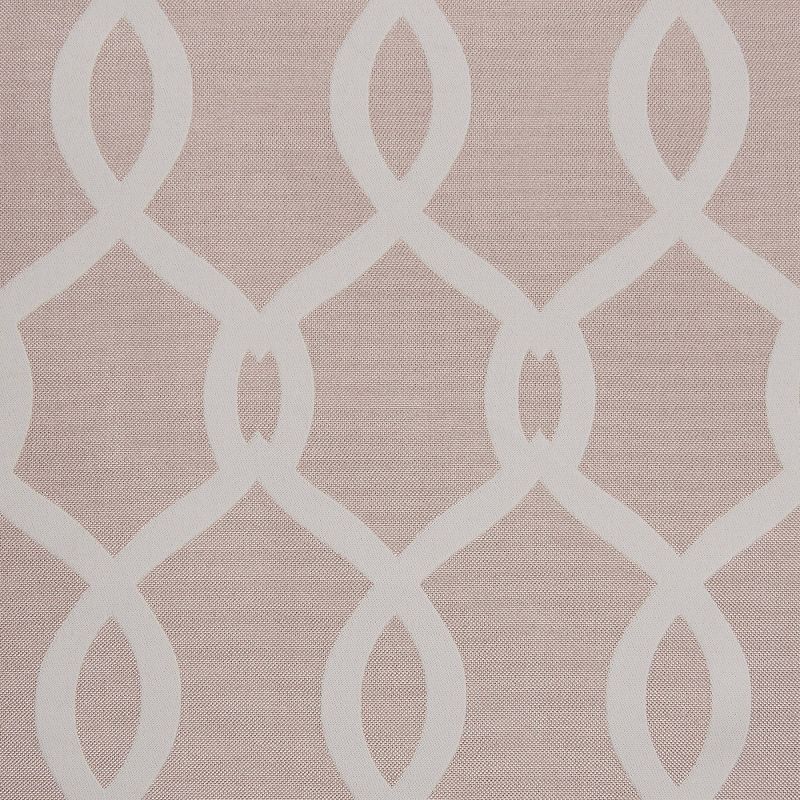 96"x52" Trilogi Grommet Top Blackout Window Curtain Panels Rose - Exclusive Home