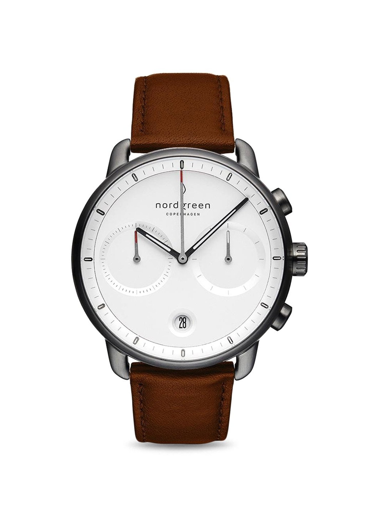 Nordgreen PI42GMLEBRXX Pioneer Analog Watch for Men