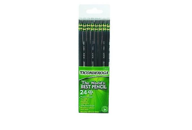 Dixon The World's Best Pencil Wooden Pencils No. 2 Soft Lead 759739