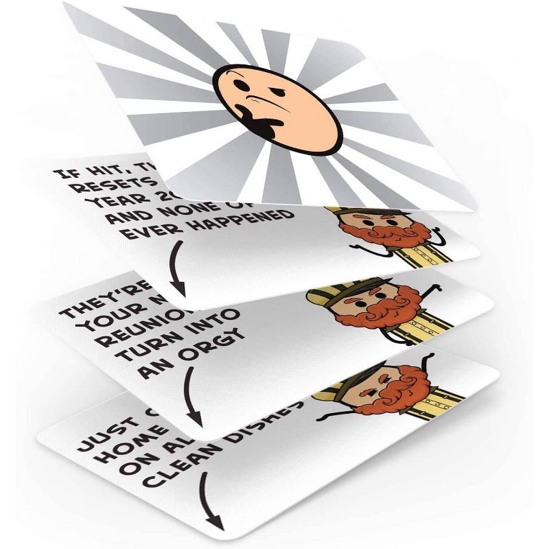 Trial by Trolley R Rated Modifier Card Game Expansion