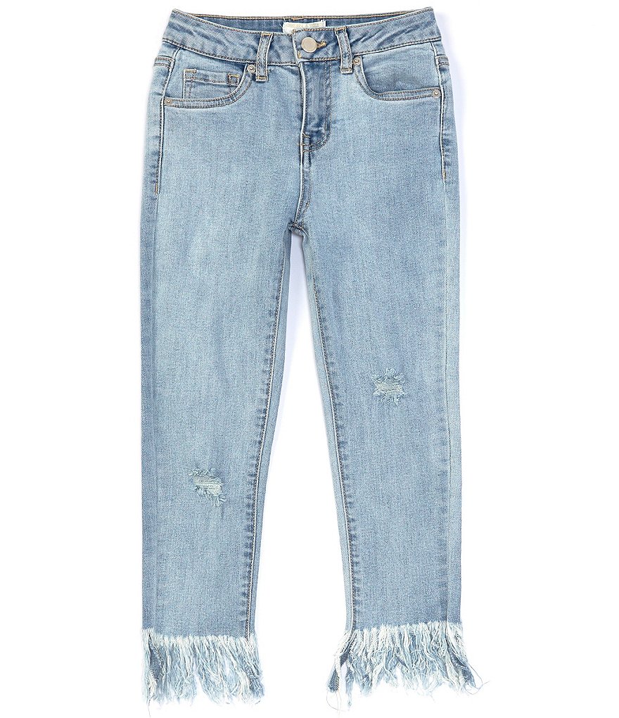 Celebrity Pink Big Girls 7-16 Skinny-Fit Roll-Cuff Jeans