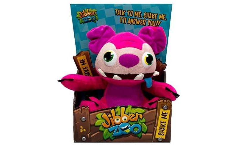 Jupiter Creations, Inc Jibber Zoo Interactive Plush Toy | Bobby Dog