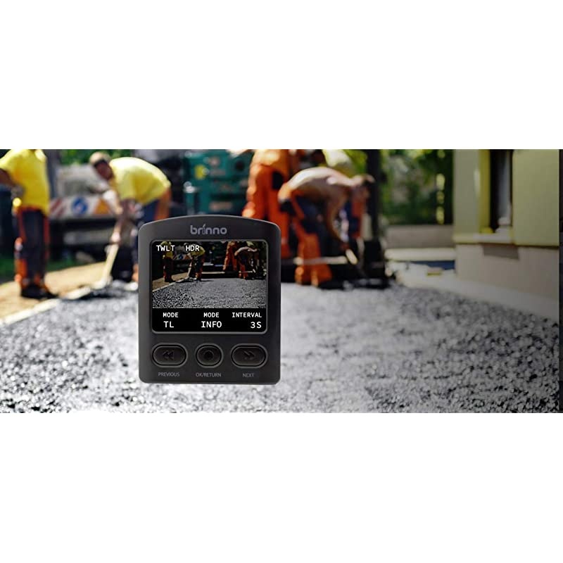 Empower TLC2000 TIME Lapse Camera-Step Video & Stop Motion Modes in HDR & FHD-Flexible Schedule Setup, for Activities While Quarantined, Long-Lasting Battery, LCD Screen-2020 Updated Firmware