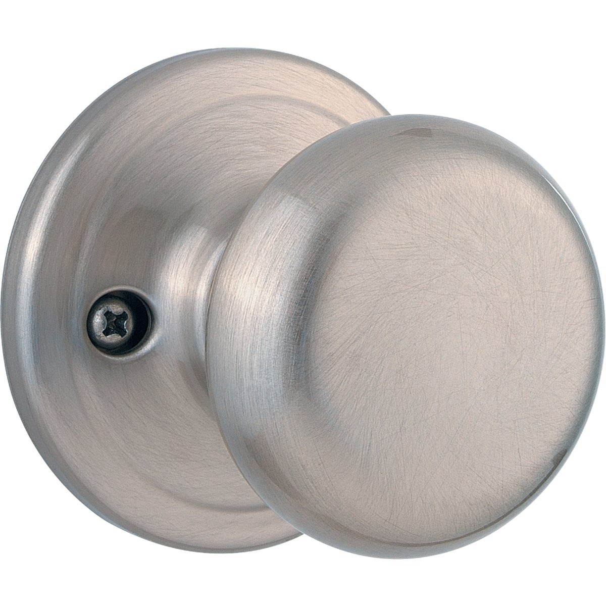 Kwikset Signature Series Satin Nickel Juno Dummy Door Knob 788J 15 CP