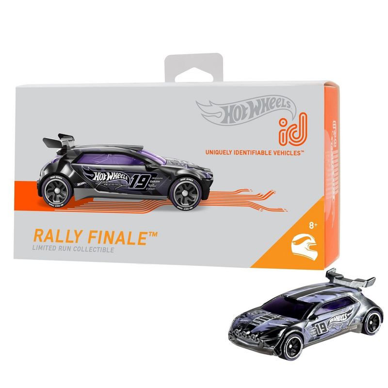 Hot Wheels id Rally Finale