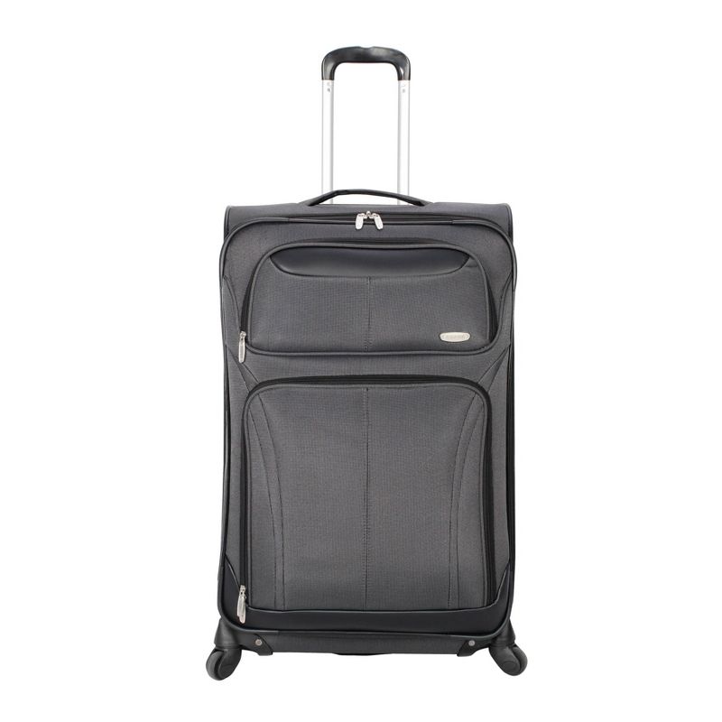 Skyline 21" Spinner Carry On Suitcase - Gray