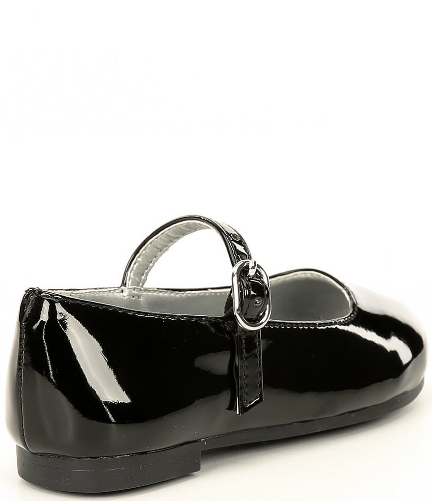 Copper Key Girls' Sweetniss-T Patent Mary Janes (Infant)