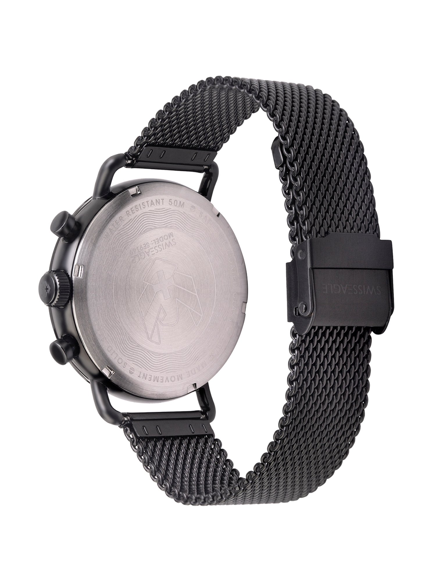 Swiss Eagle SE-9169-11 Analog Watch for Men