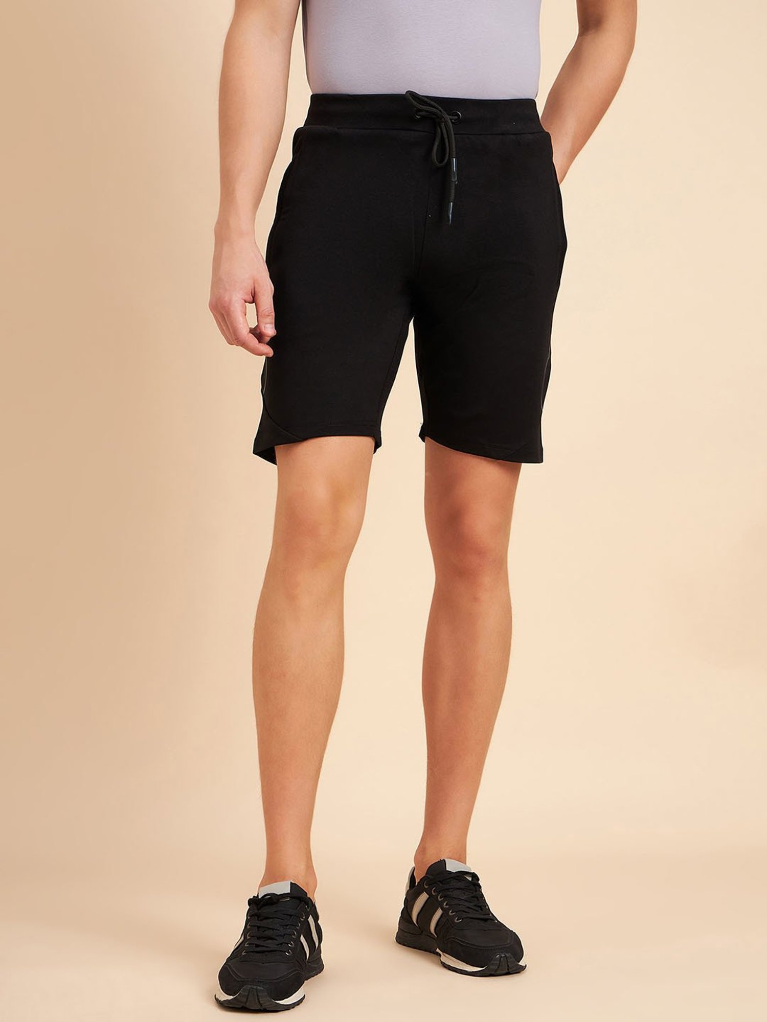 Sweet Dreams Black Regular Fit Shorts