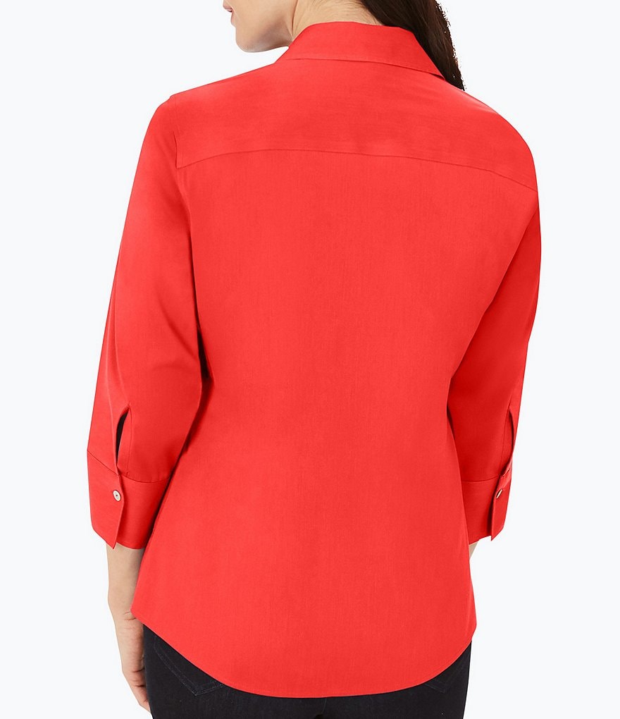 Karyn Seo Hazel Lattice Lace Linen Top