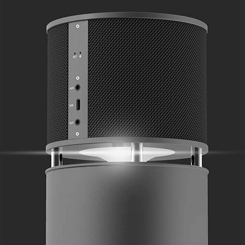 ELEGIANT 2in1 Wireless Bluetooth Transmitter Receiver Audio 3.5mm Music Adapter Black - Black