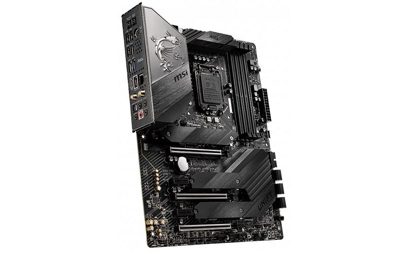 MSI MEG Z2390 Ace Gaming Motherboard  -  Intel Chipset - Socket H4 LGA-1151 - Triple Turbo M.2 - Mystic Light Infinity - Intel Optane Memory ready