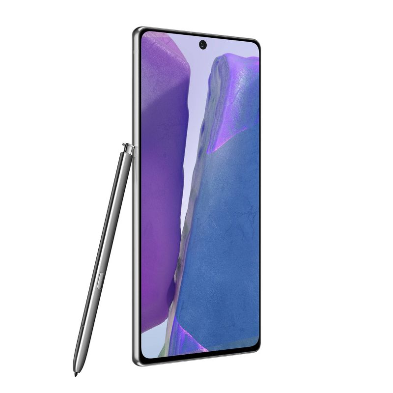 Total Wireless Samsung Galaxy Note20 5G (128GB) Prepaid Smartphone - Gray