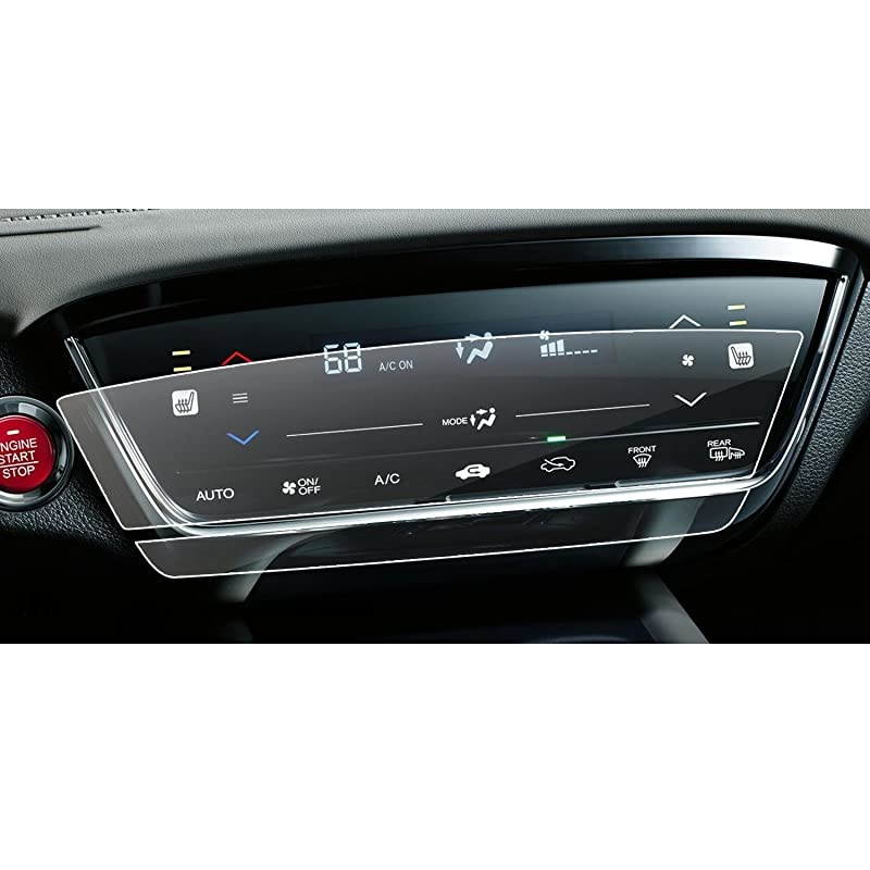20162018 HRV EX EXL 7 Inch 2 PCS Air Conditioning Display PET Screen Protector High Clarity Filters UV Anti Scratch