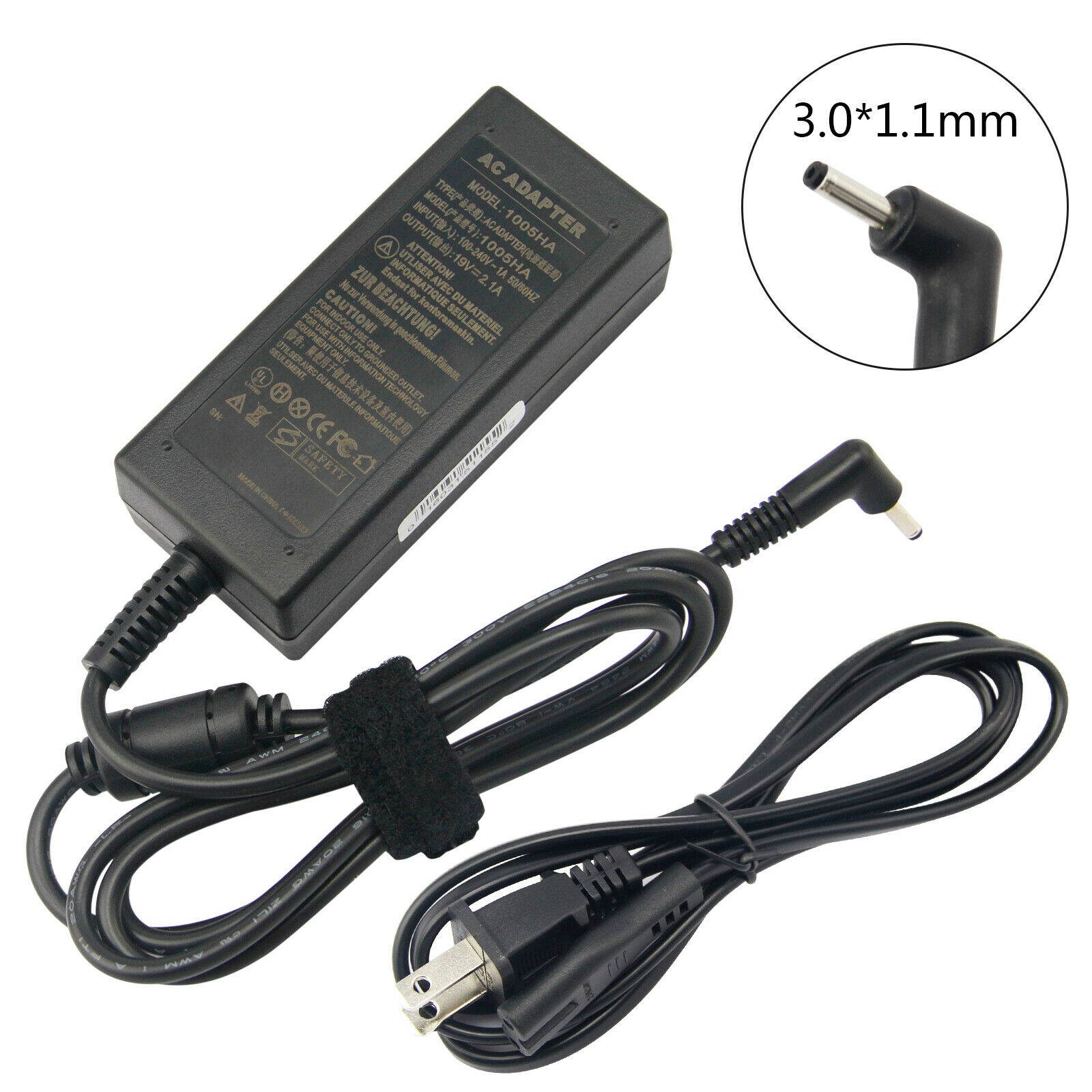 For Acer Chrome C720-2844 Nx.Sheaa.004 Power Supply Ac Adapter Cord Charger