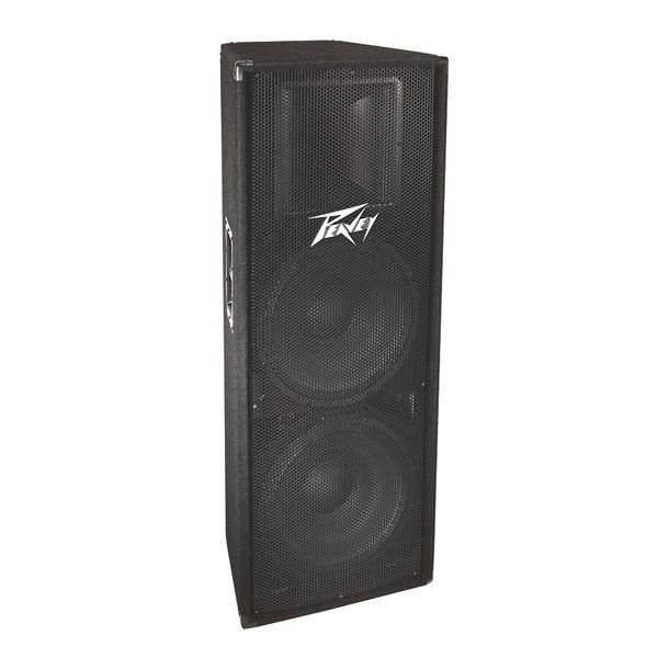Peavey PV-215 Dual 15 2-Way Speaker Enclosure Passive Full Range Speaker