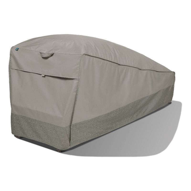 72" Outdoor Chaise Cover with Integrated Duck Dome - Duck Covers