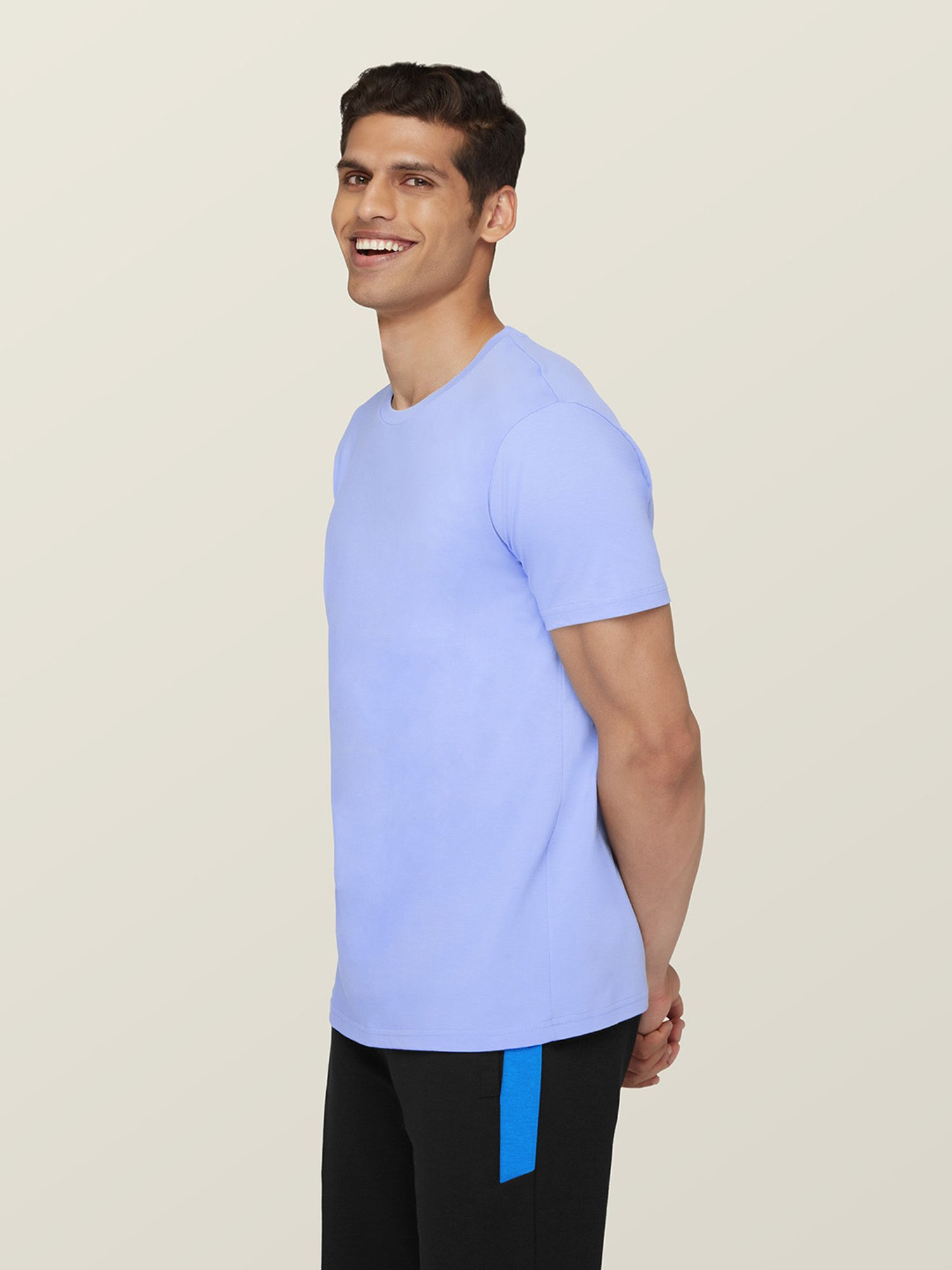 XYXX Blue Crew T-Shirt