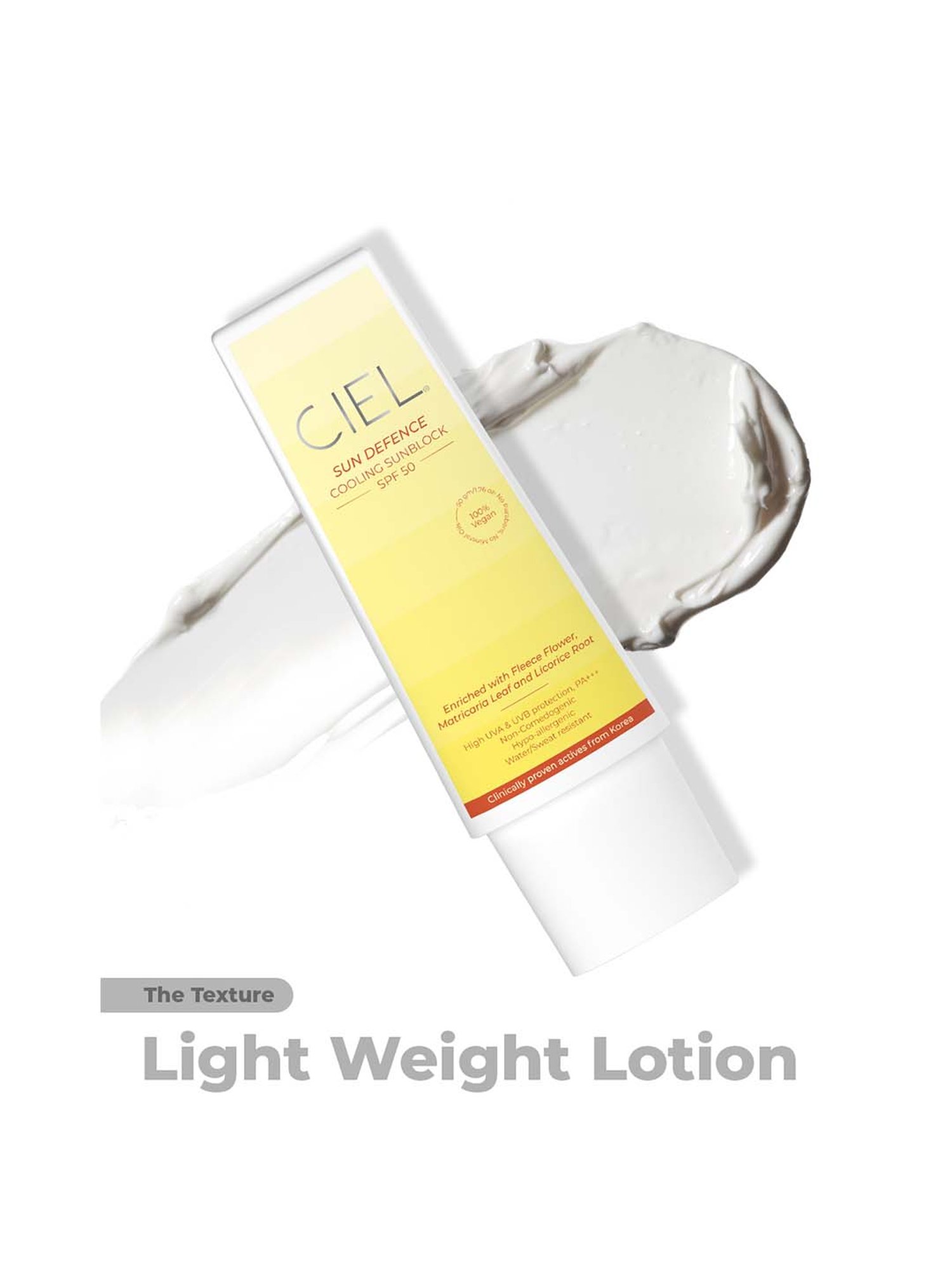 CIEL Cooling Sunblock SPF 50 - 50 gm