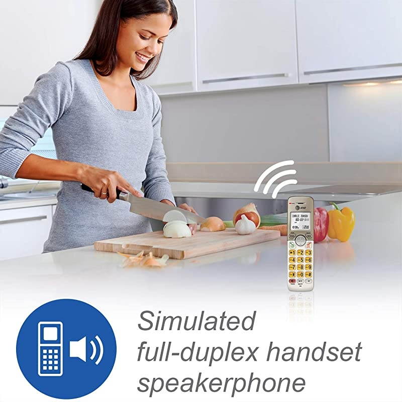 EL51103 DECT 60 Phone with Caller IDCall Waiting 1 Cordless Handset Silver