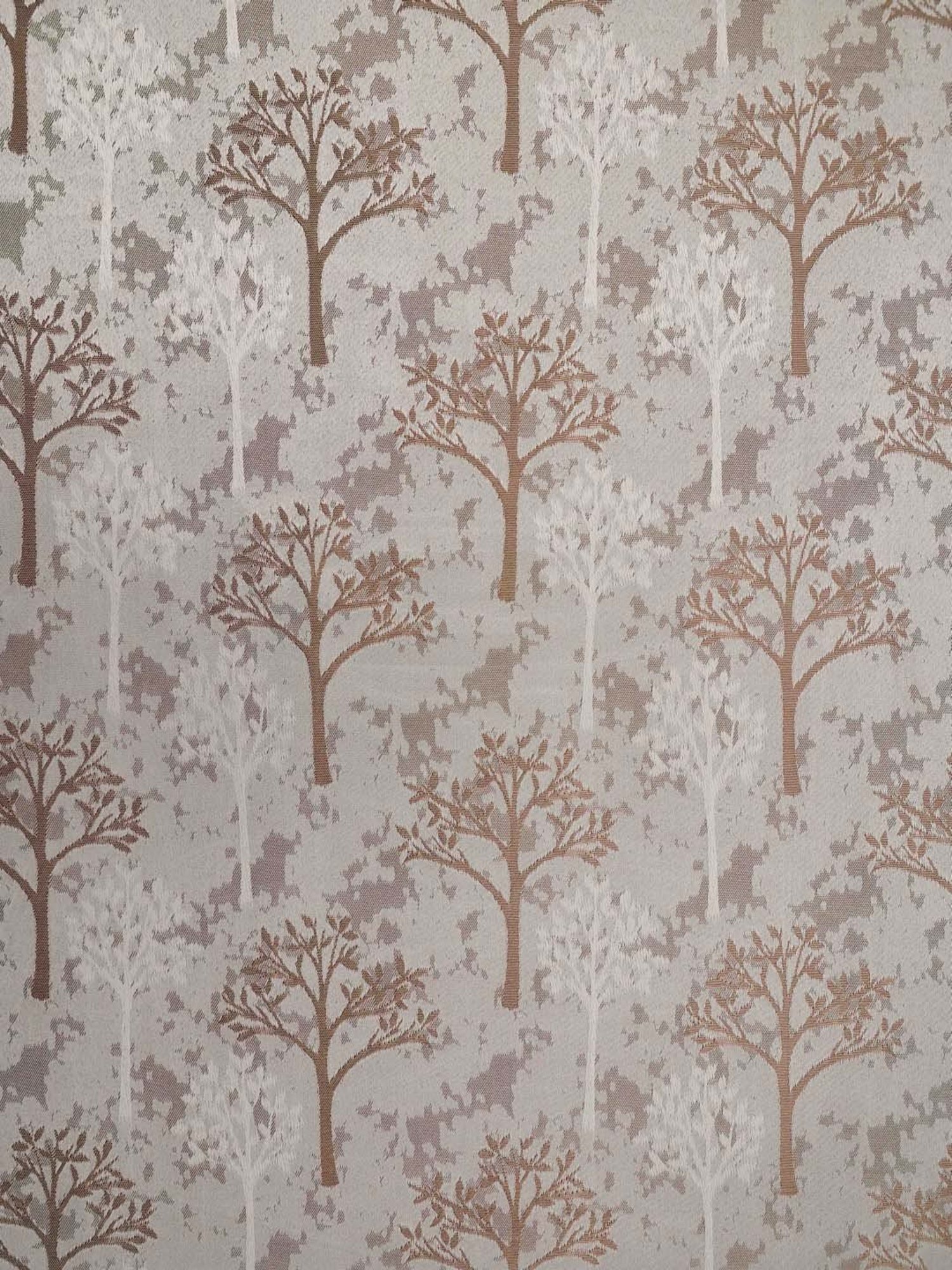 Ariana Eden Roman Coffee Polyester 5ft Window Eyelet Curtain