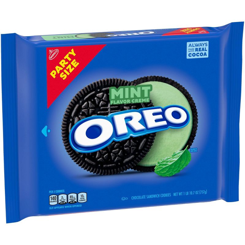 Mint Creme Oreo Party Size - 26.7oz