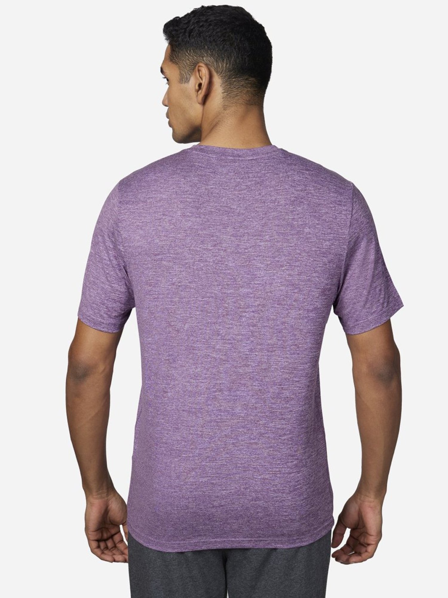 Skechers Purple Regular Fit T-Shirt
