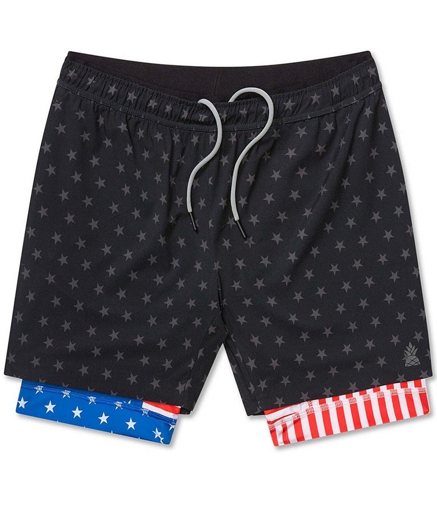 Chubbies Sho Danger Zone Remix 2.0 5.5#double; Inseam Compression Lined Shorts