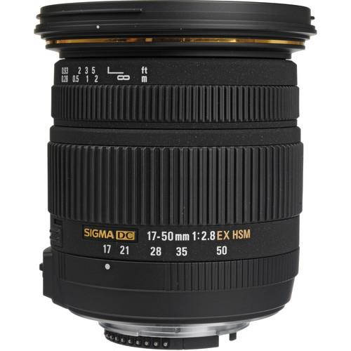 Sigma 17-50mm F2.8 EX DC HSM OS - Nikon