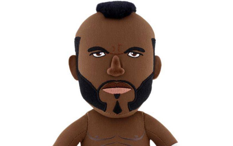 Bleacher Creatures MGM/Rocky Clubber Lang 10" Plush Figure