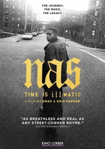 KINO INTERNATIONAL NAS-TIME IS ILLMATIC (DVD/2014) DK1580D