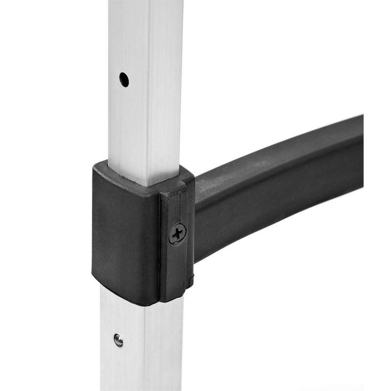 Liberty Industrial 10001 Easy Travel Folding Luggage Hand Truck Cart Aluminum Construction w/Grips Hand Truck