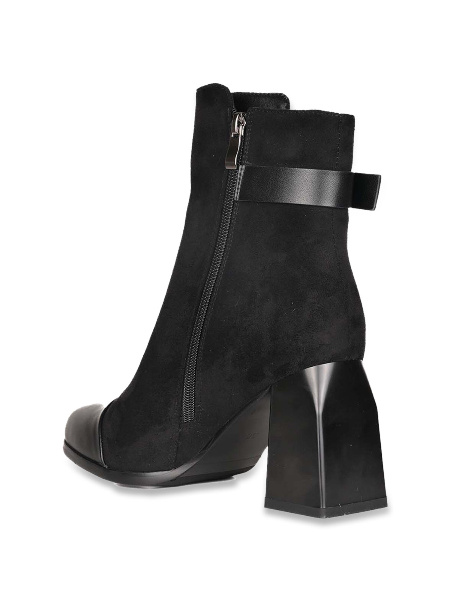 Ronnie Grey Women's Black Casual Boots